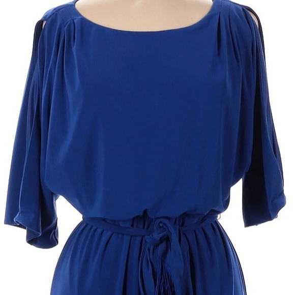 Jessica Simpson Blue Cocktail Dress - Picture 1 of 5